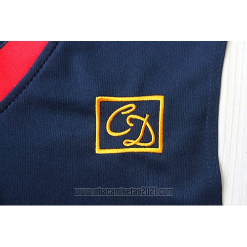 Camiseta USA 1992 David Robinson #5 Negro